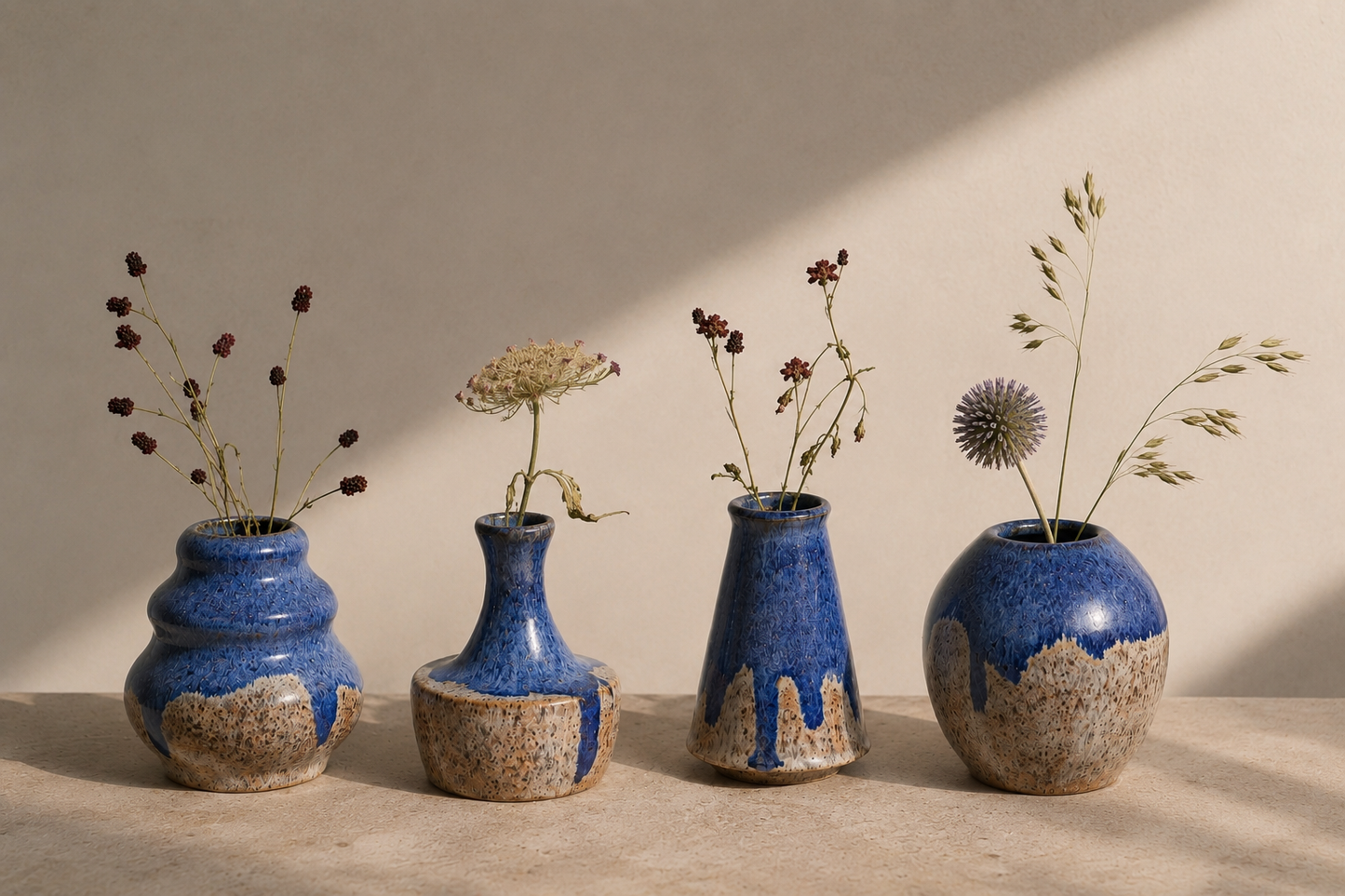 Drippy Bud Vase set